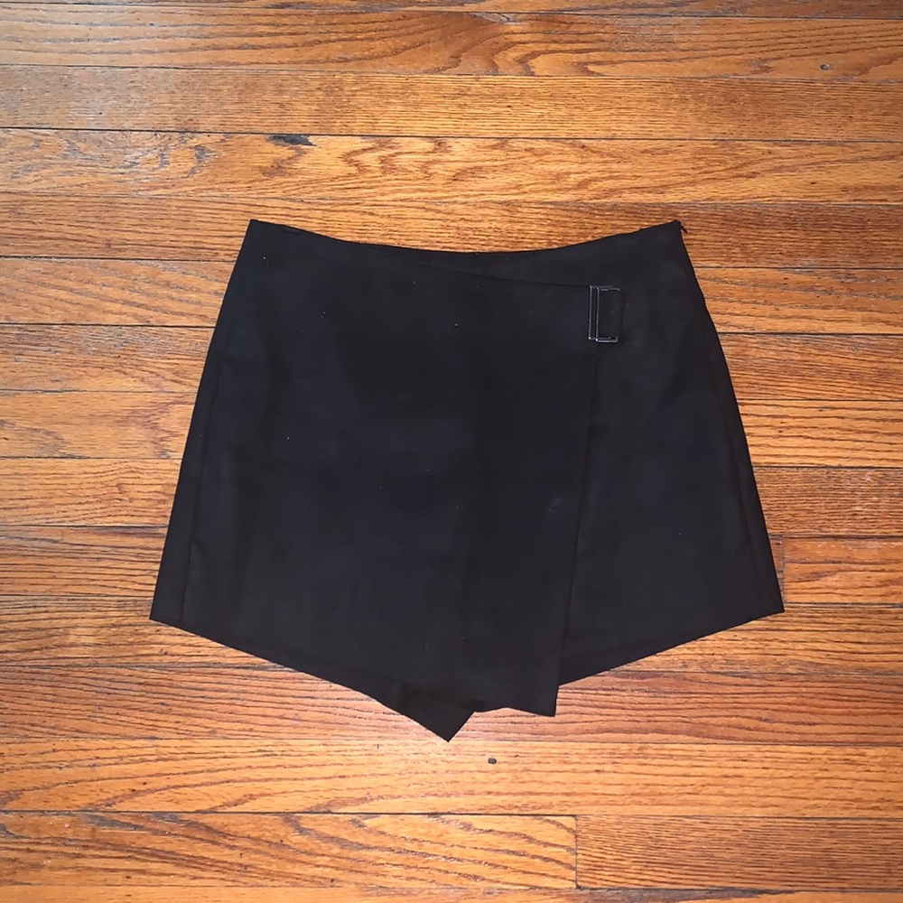 Black skort from Zara size M